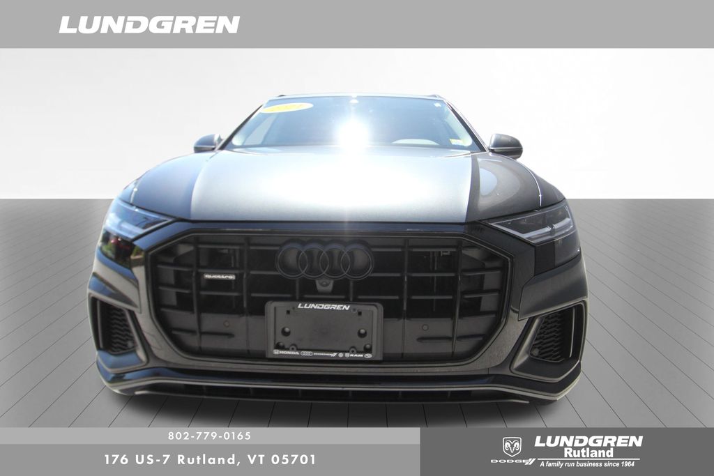 Used 2021 Audi Q8 SUV