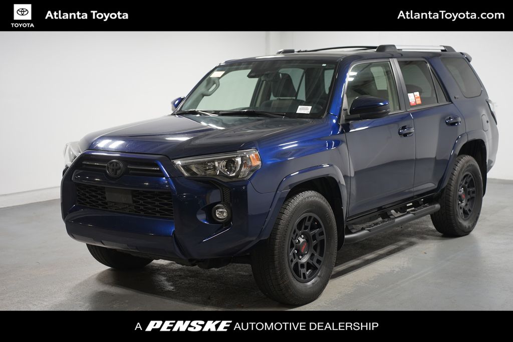 2022 Toyota 4Runner SR5 Hero Image