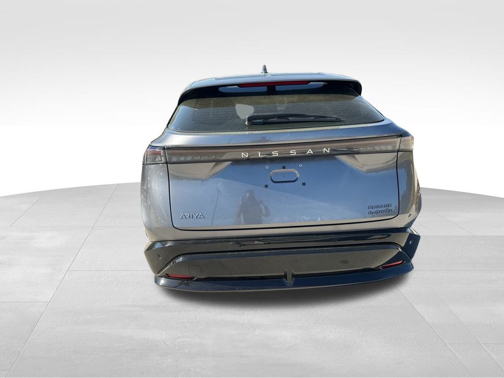 2023 Gun Metallic Nissan ARIYA ENGAGE e-4ORCE AWD SUV