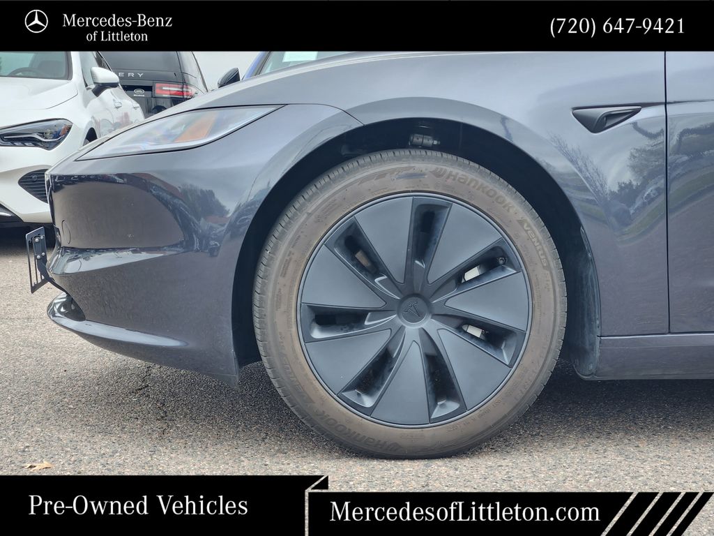 Used 2025 Gray Tesla Long Range image 9