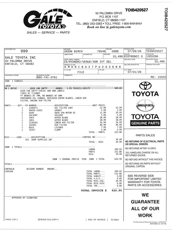 Used 2023 Hyundai Venue SUV