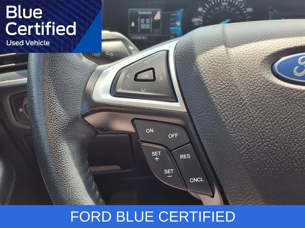 2024 Ford Edge SEL Blue at Classic Elite Chevrolet Hwy 6