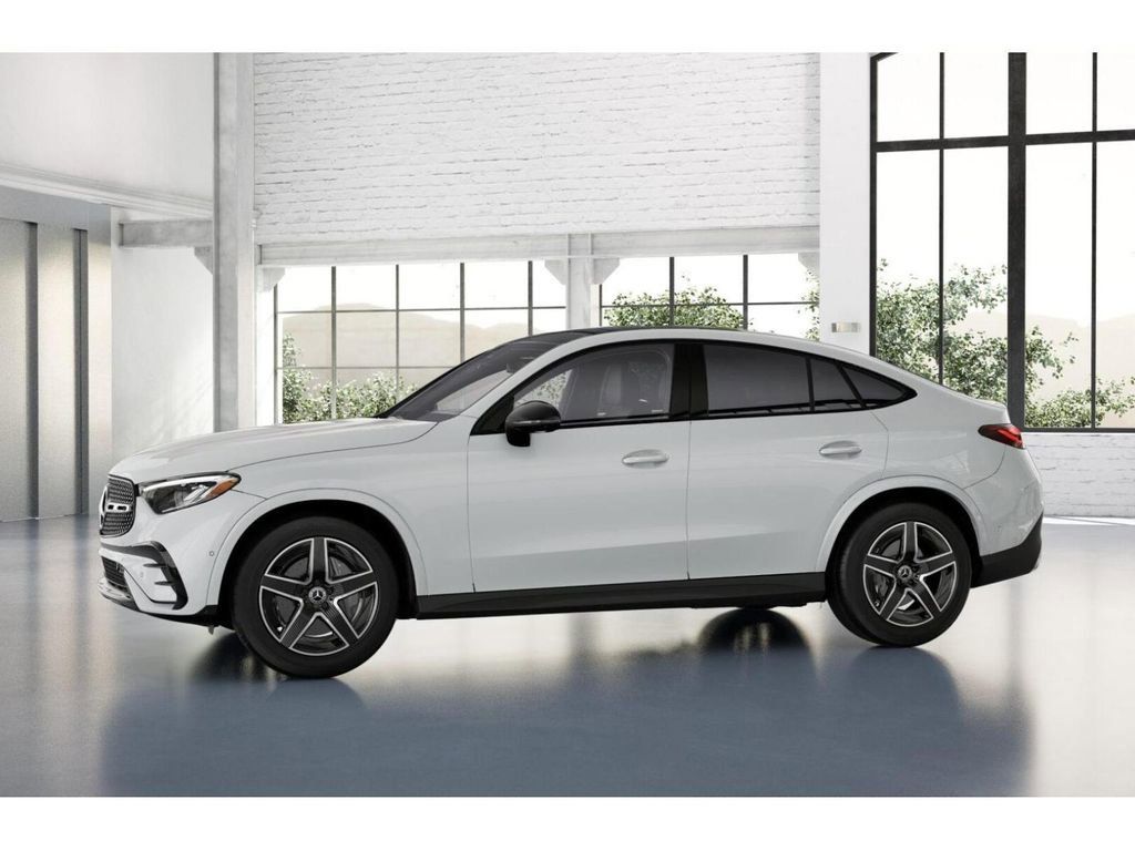 2025 Mercedes-Benz GLC GLC 300 Coupe 36