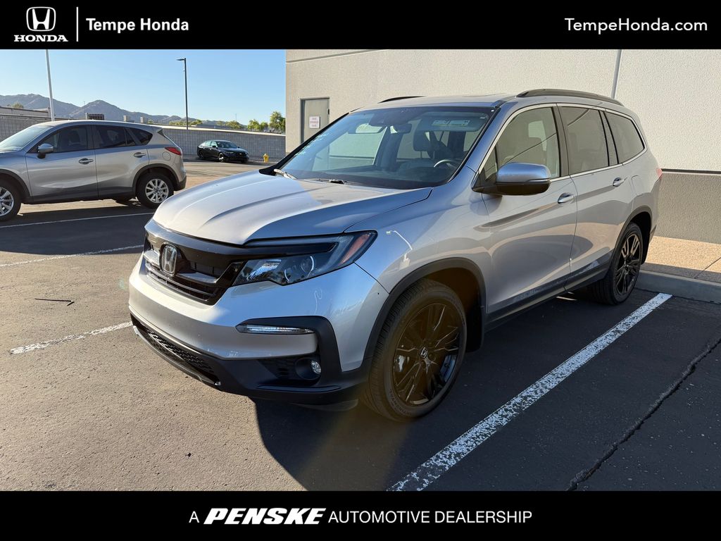 Thumbnail: 2021 Honda Pilot - 1