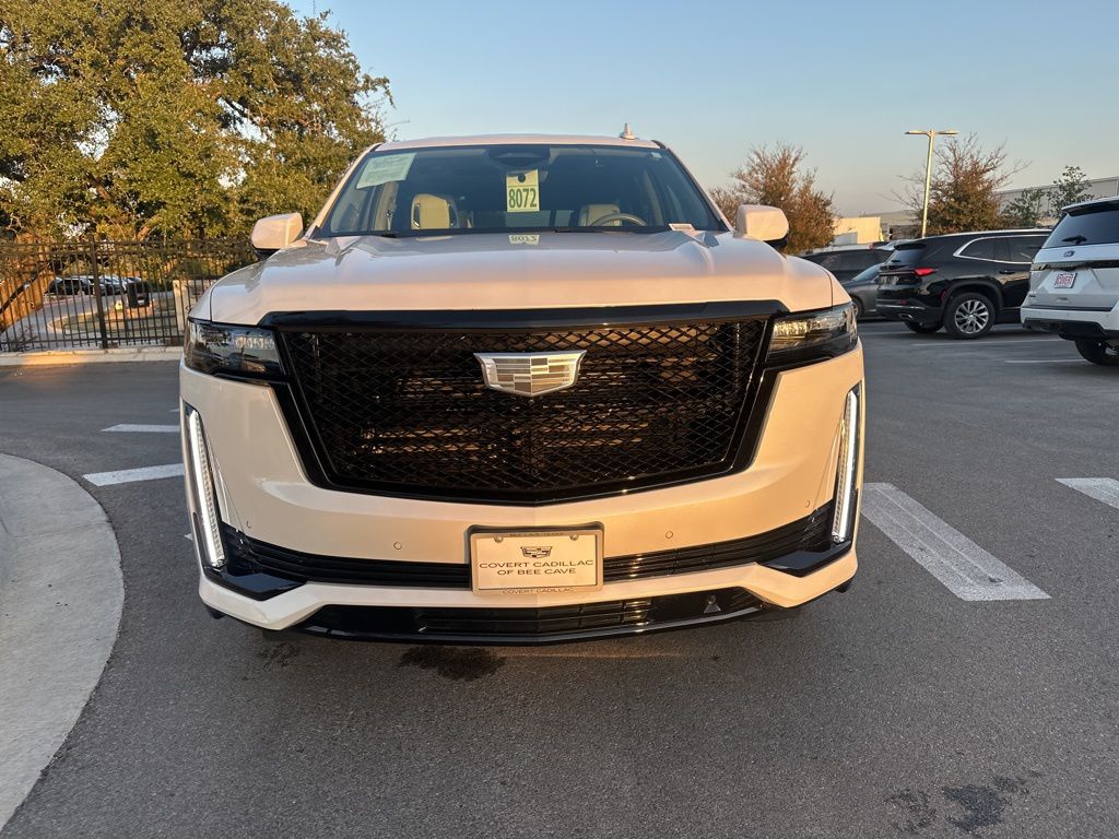 Used Car 2022 Cadillac Escalade  Sport Platinum For Sale Under $90,000 In Austin, Texas