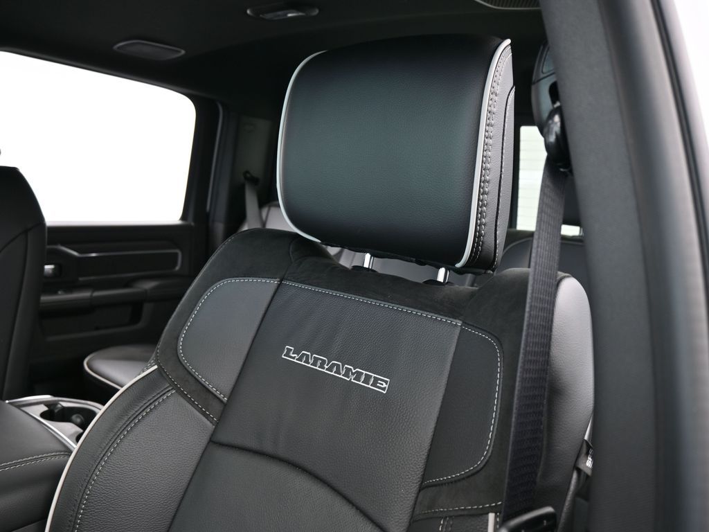 New 2026 Bright White Clearcoat Ram Laramie image 16