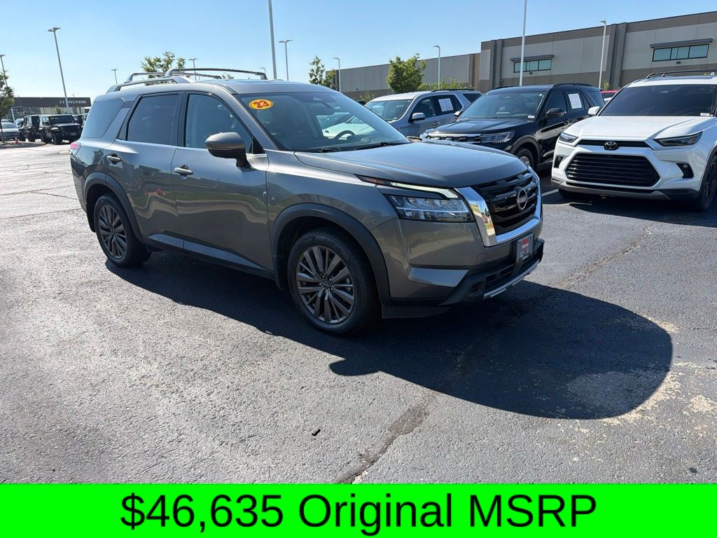 2023 Nissan Pathfinder