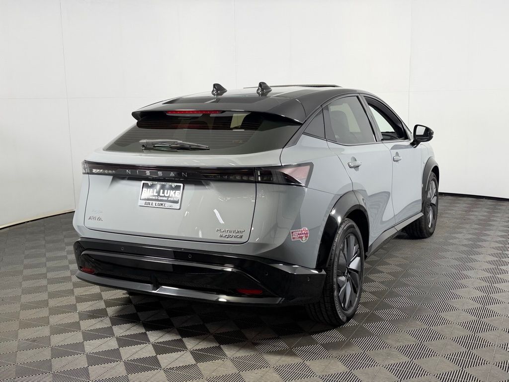 Used 2023 Gray Nissan PLATINUM+ e-4ORCE image 8