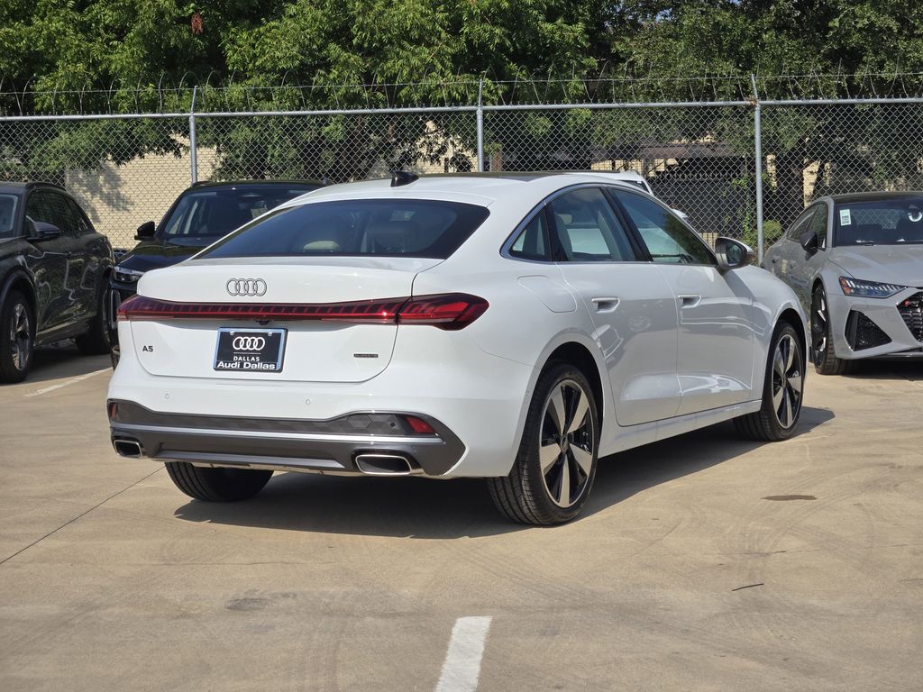 new 2025 Audi All-new A5 car, priced at $56,775