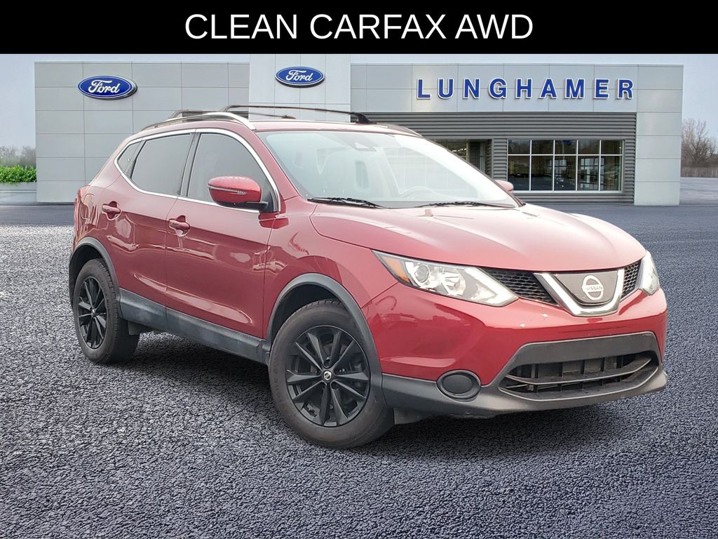Red (Scarlet Ember Tintcoat) 2019 Nissan Rogue Sport SUV / Crossover All-Wheel Drive Continuously Variable Transmission