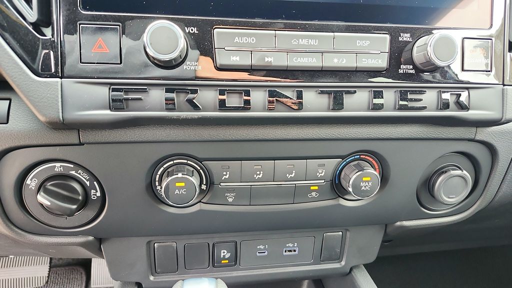 2026 Nissan Frontier