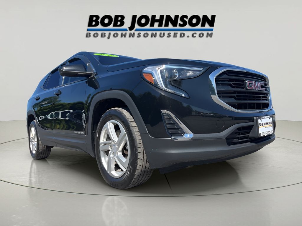 2019 Gmc Terrain SLE photo 11