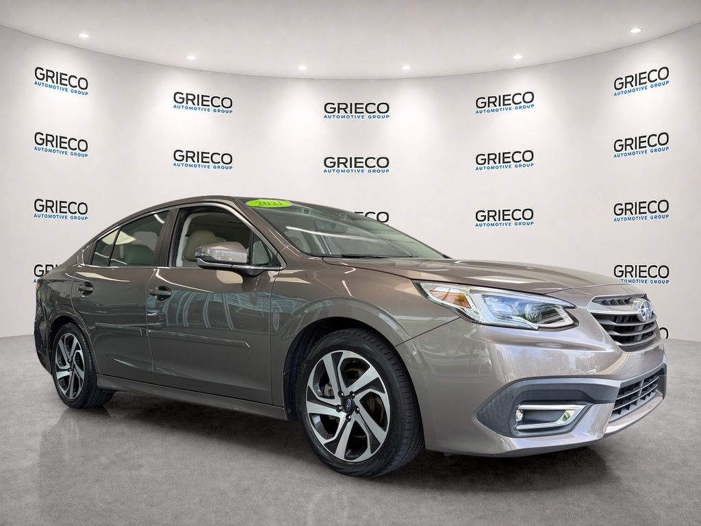 Brilliant Bronze Metallic 2021 Subaru Legacy Sedan All-Wheel Drive Continuously Variable Transmission