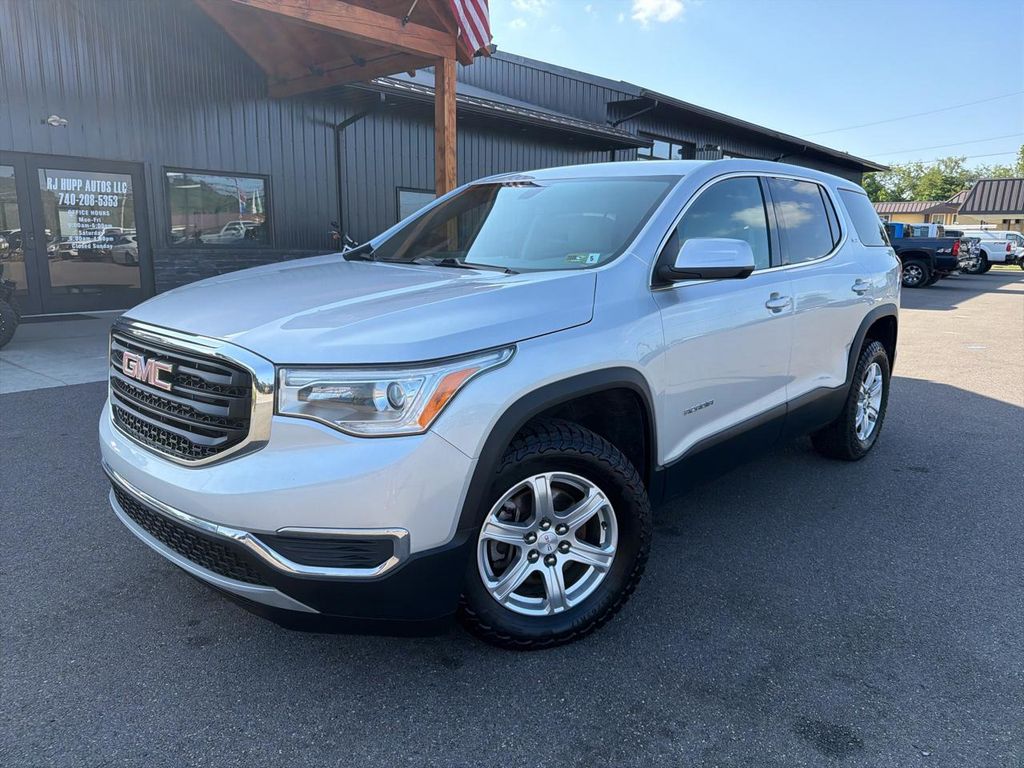 Quicksilver Metallic 2017 GMC Acadia SUV / Crossover Four-Wheel Drive 6-Speed Automatic