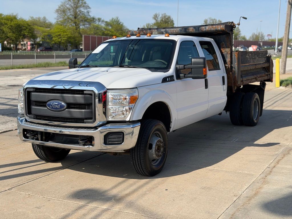 2015 Ford F-350 XL 4x4 Crew Cab 176-In DRW's photo