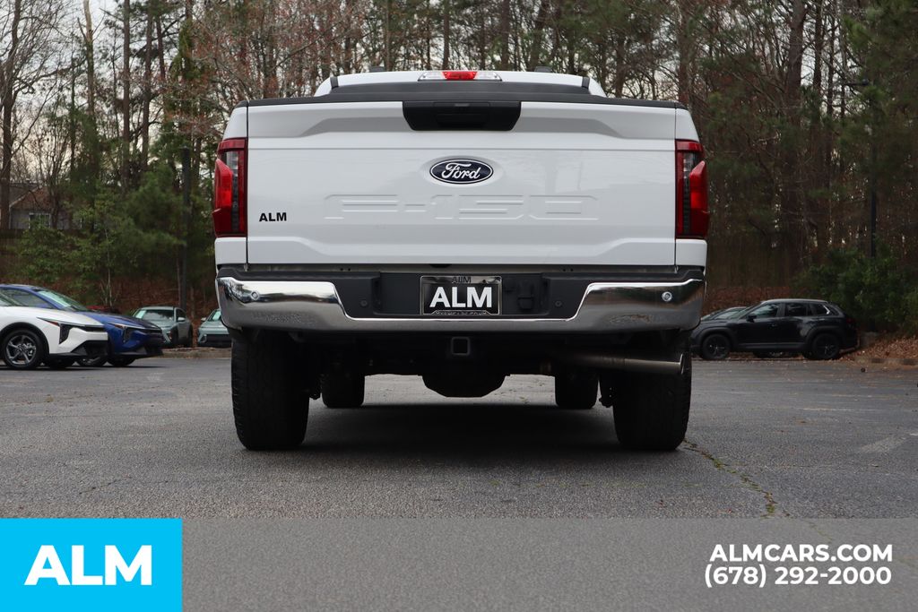 Used 2025 White Ford XLT image 7
