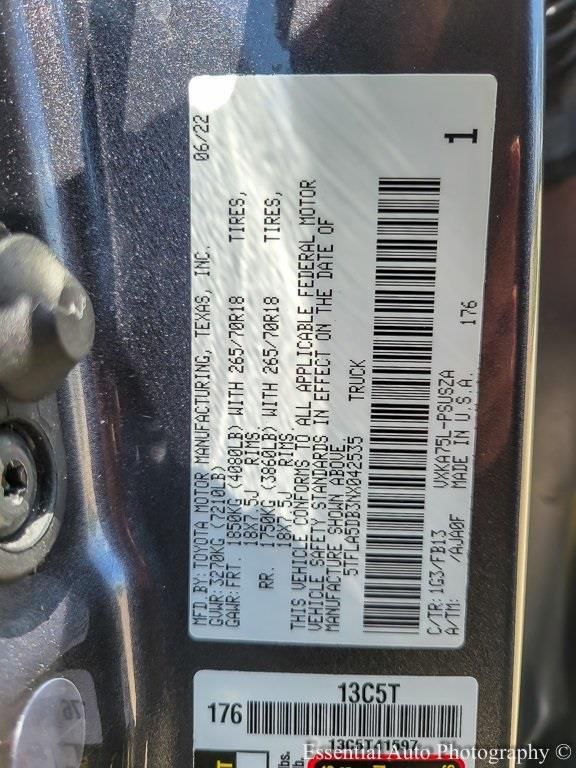 Used 2022 Toyota Tundra Truck