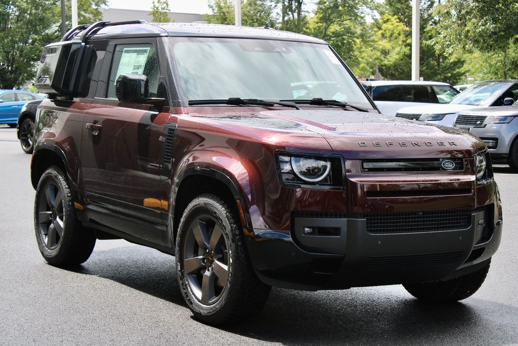 New 2026 Red Land Rover X-Dynamic SE image 6