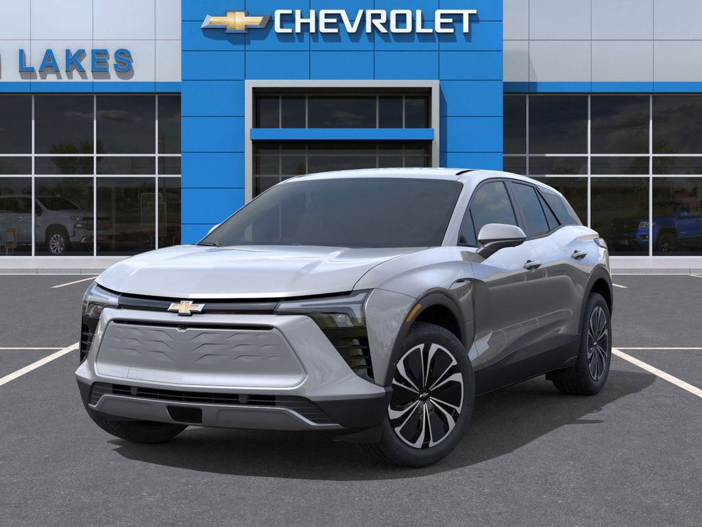 New 2026 Gray Chevrolet LT image 6
