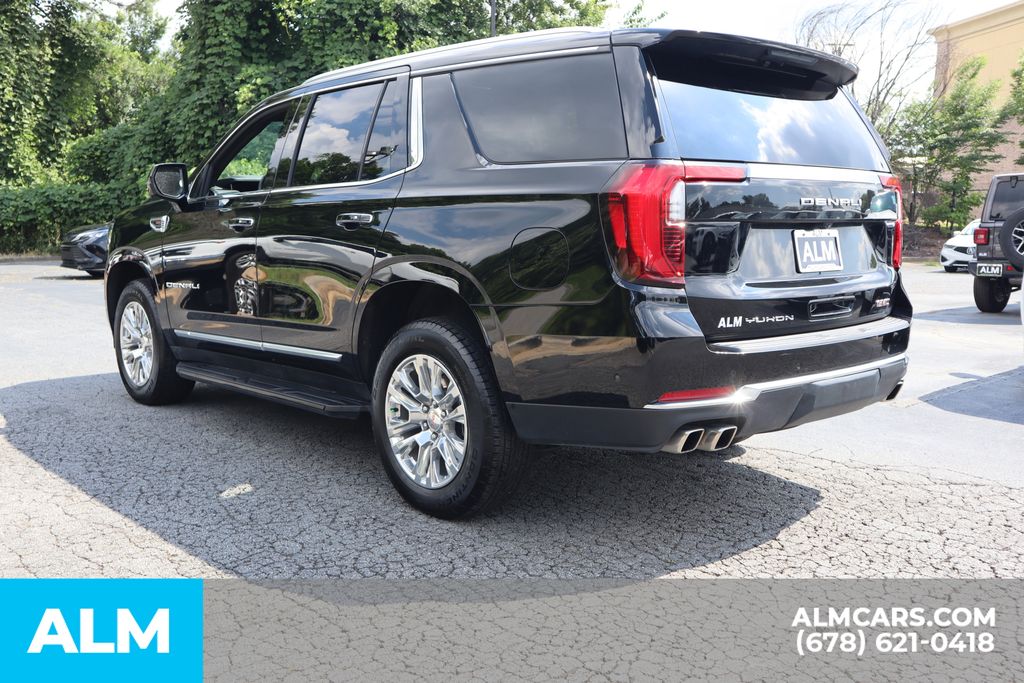 Used 2025 Black GMC Denali image 9