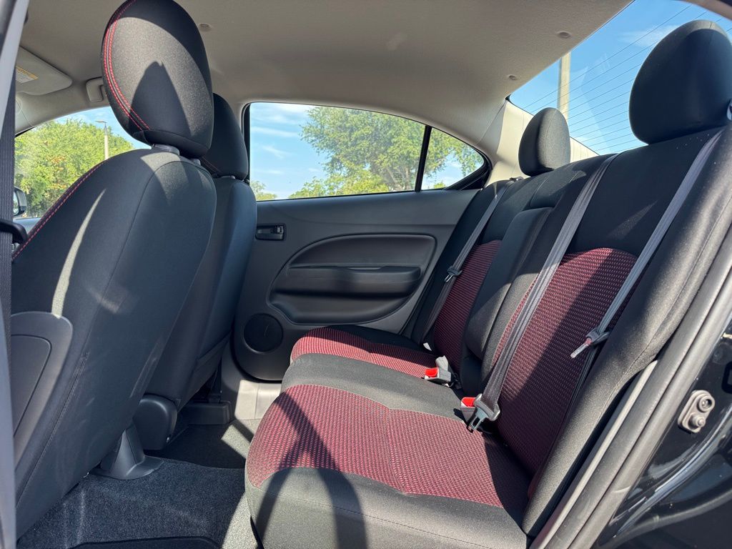 2024 Mitsubishi Mirage G4 Black Edition photo 11