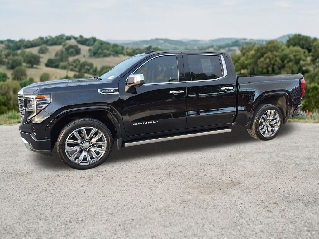 Used Car 2023 Gmc Sierra 1500  Denali For Sale Under $50,000 In Austin, Texas