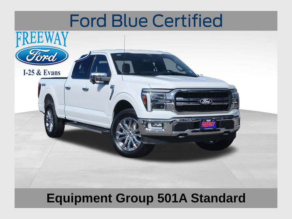 2024 Ford F-150 Lariat SuperCrew 4WD