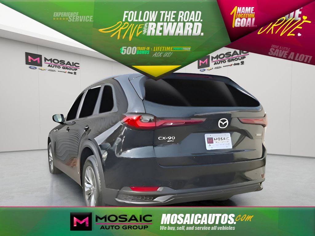 2025 Mazda Cx-90
