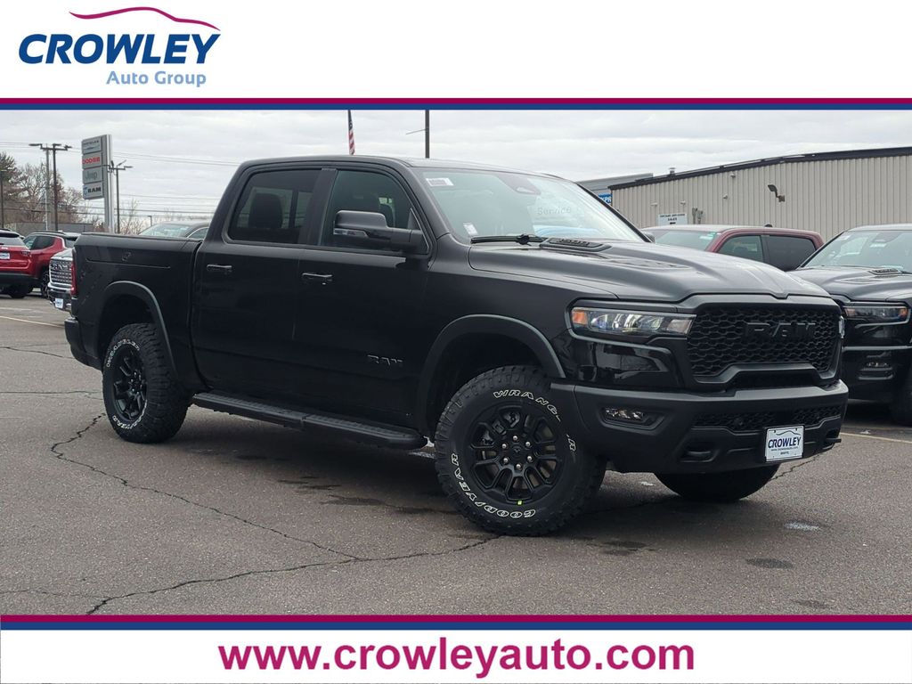 2026 RAM 1500 Rebel Crew Cab 4WD