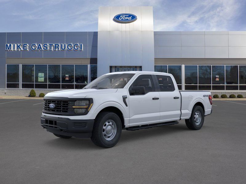 2026 Ford F-150 XL SuperCrew 4WD