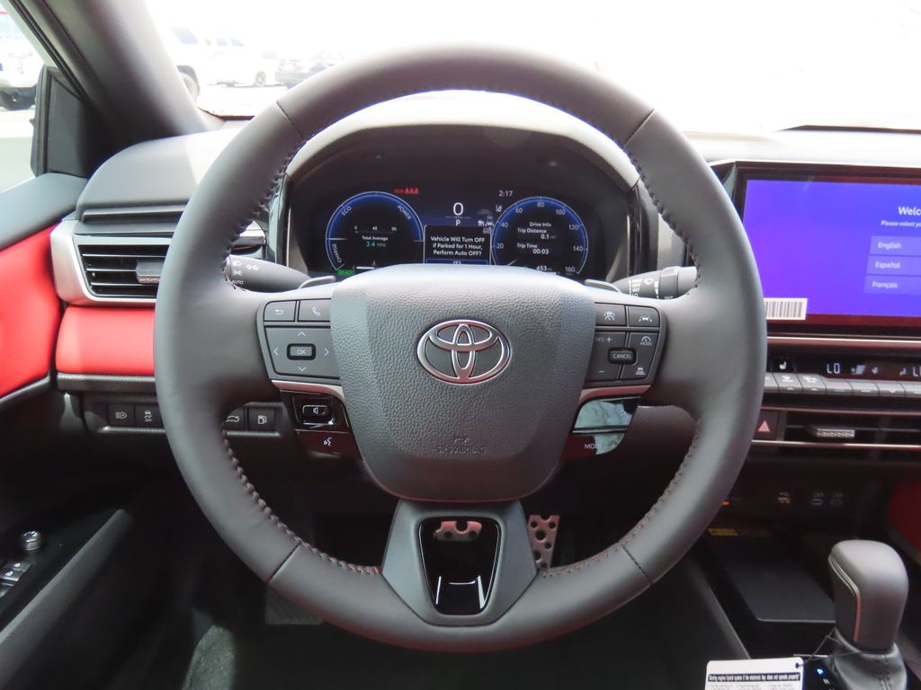 2025 Toyota Camry XSE 11