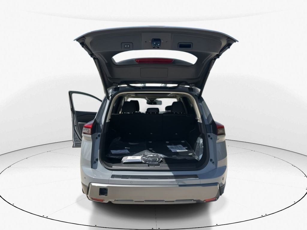 2025 Boulder Gray Pearl Nissan Rogue SL FWD SUV