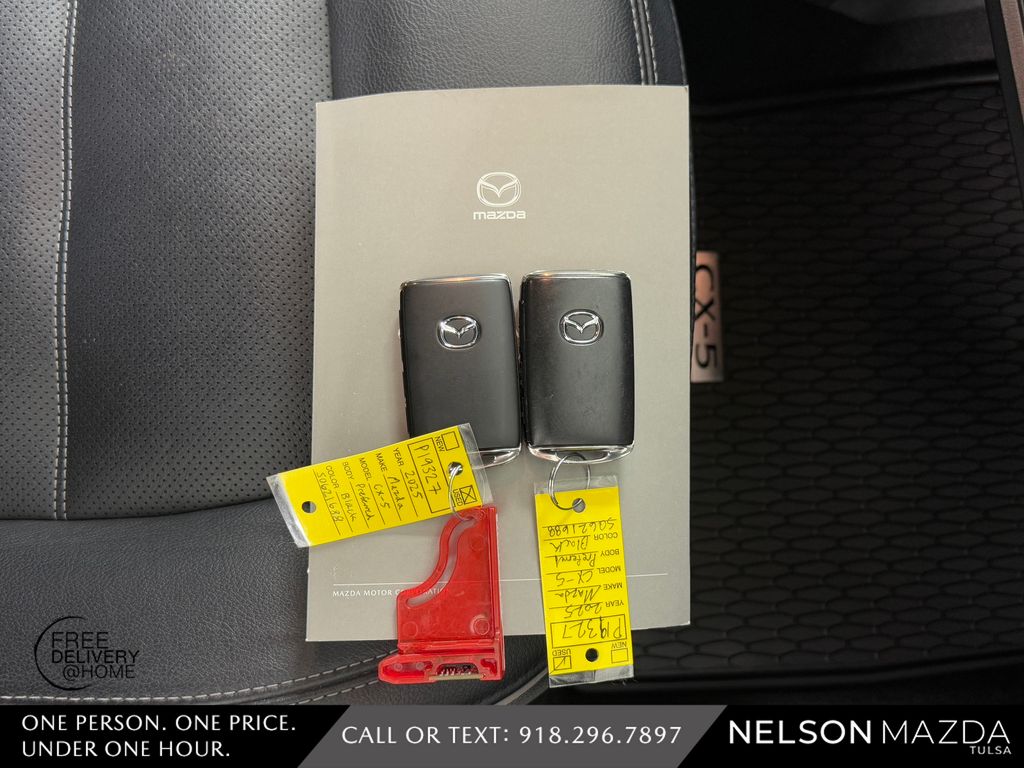 Certified Used 2025 Black Mazda 2.5 S Preferred Package image 47