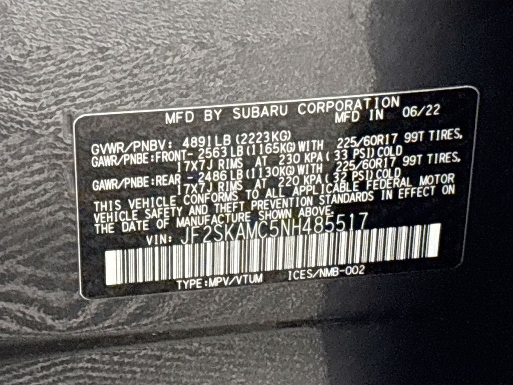 2022 Subaru Forester Wilderness