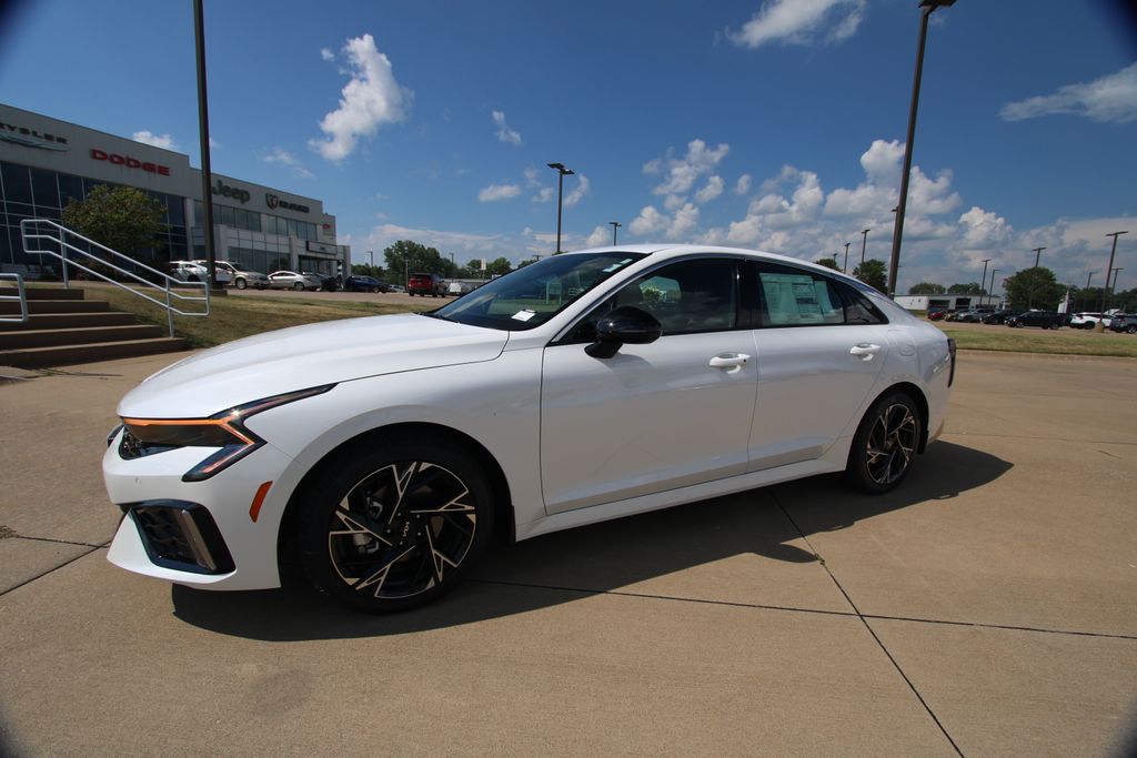 New 2026 Kia K5 Sedan