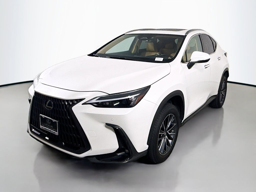 Thumbnail: 2024 Lexus NX - 1