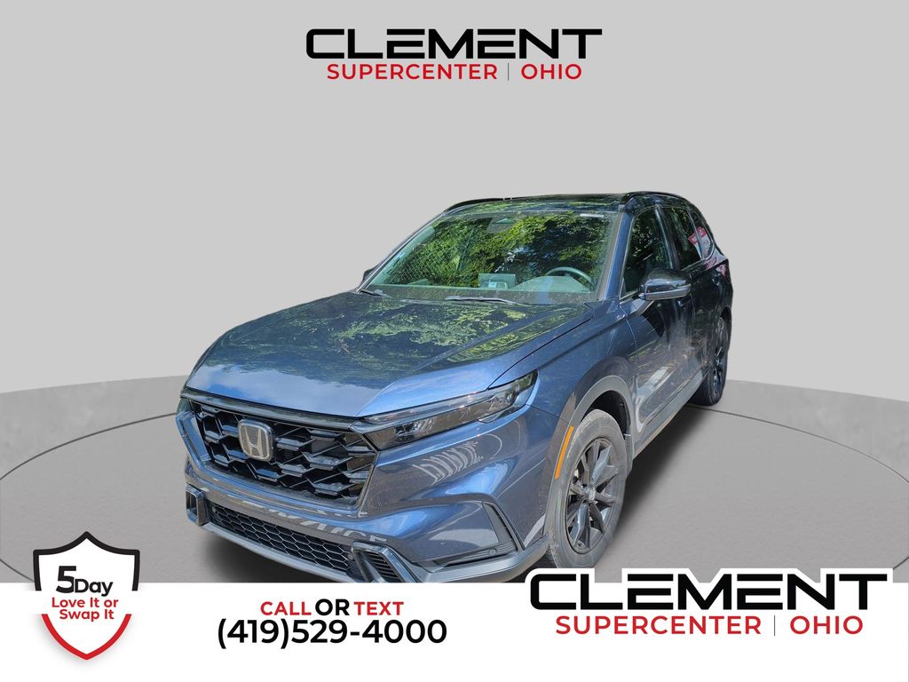 2024 Honda CR-V Hybrid Sport-L AWD