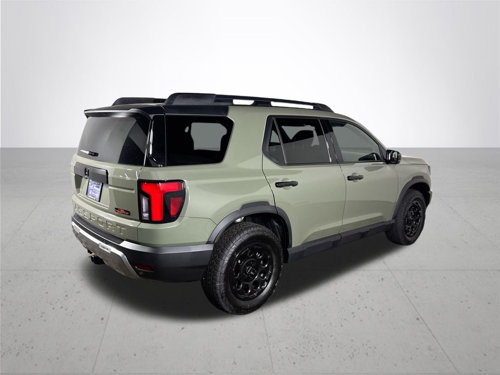2026 Honda Passport TrailSport Elite Blackout