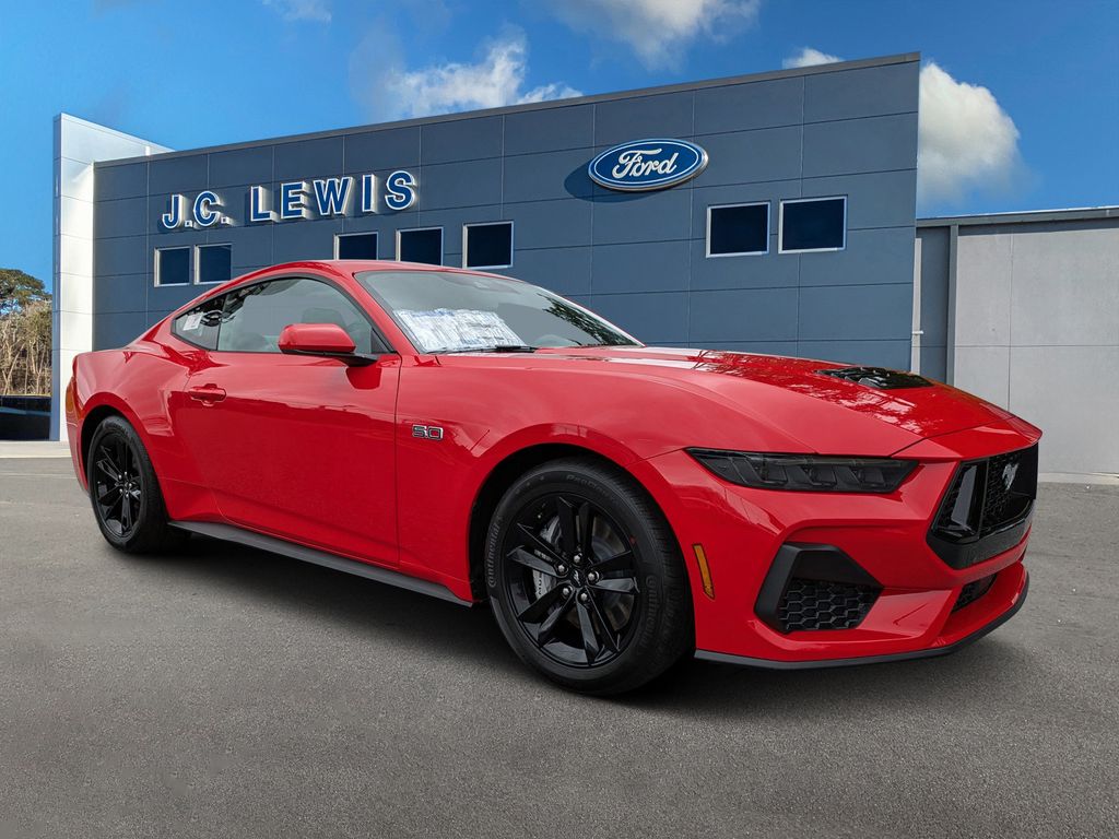 2025 Ford Mustang GT Fastback