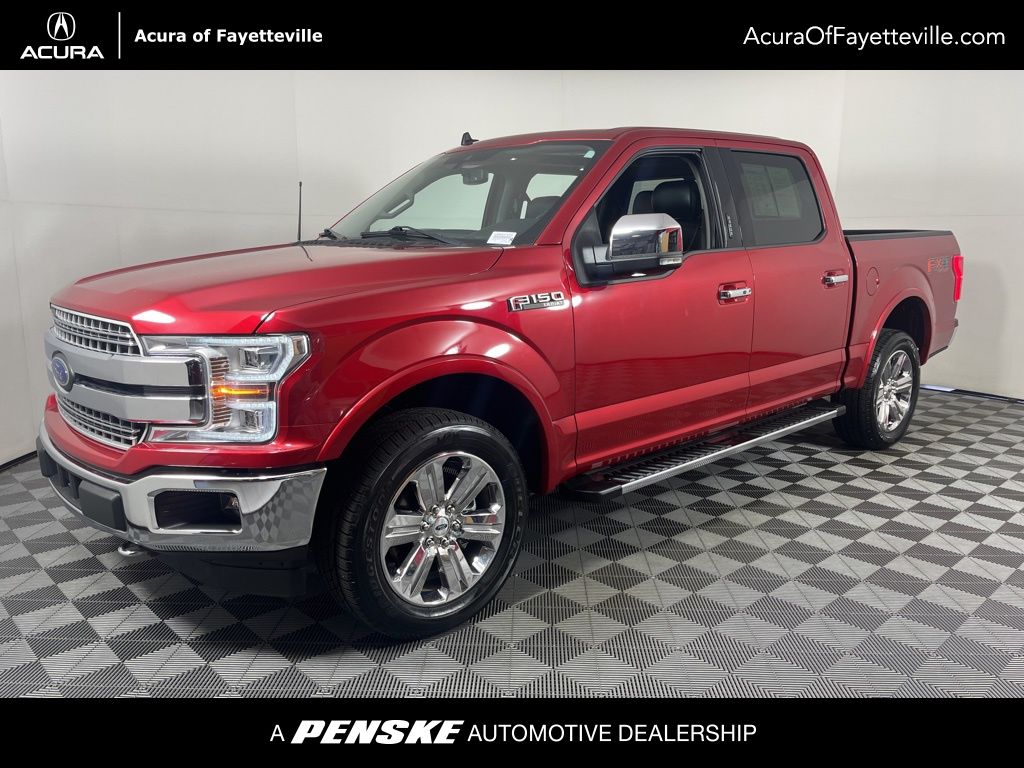 2020 Ford F-150 Lariat -
                Fayetteville, AR