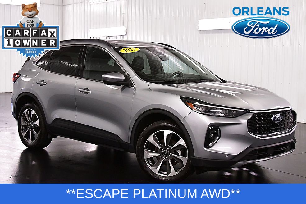 2023 Ford Escape Platinum AWD