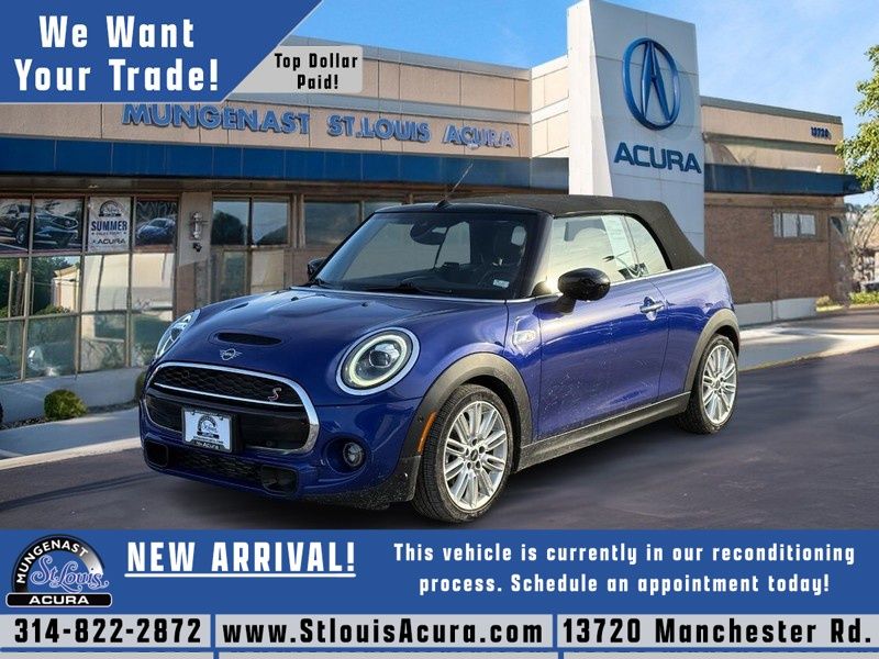 2020 MINI Cooper S Convertible FWD
