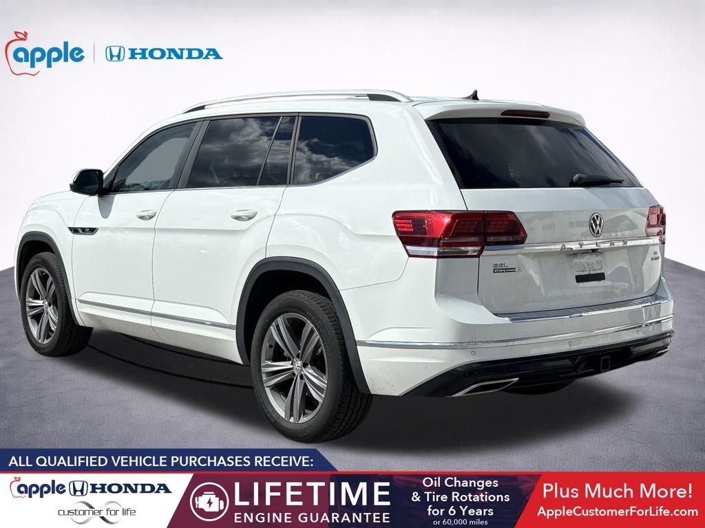 2019 Volkswagen Atlas 3.6L V6 SEL R-Line
