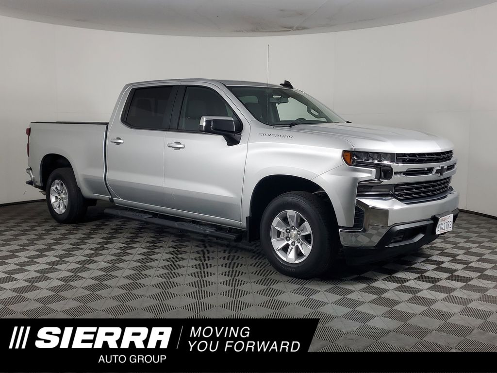 2019 Chevrolet Silverado 1500 LT Crew Cab RWD