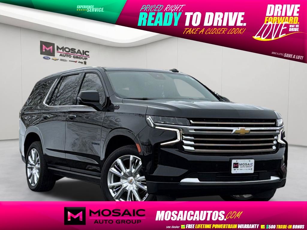 Black 2023 Chevrolet Tahoe SUV / Crossover Four-Wheel Drive Automatic