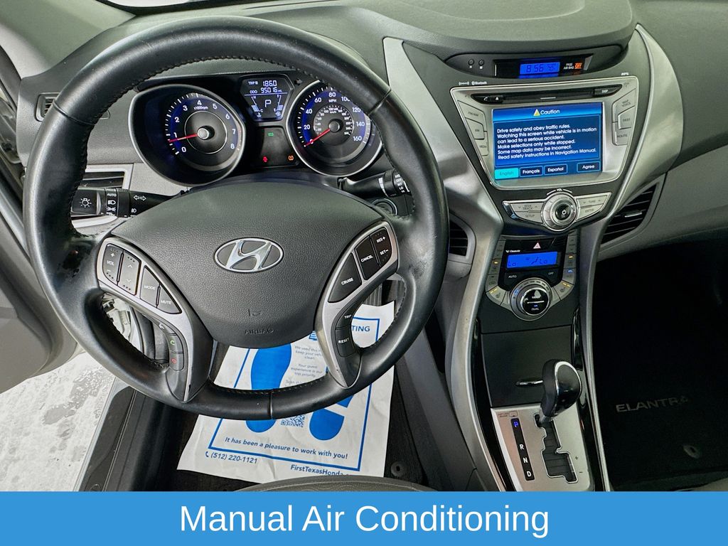 Used Car 2013 Hyundai Elantra  Limited For Sale Under $10,000 In Austin, Texas