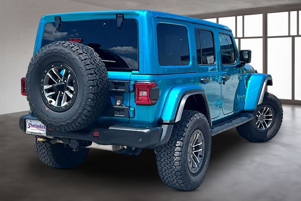 Used 2024 Jeep Wrangler SUV