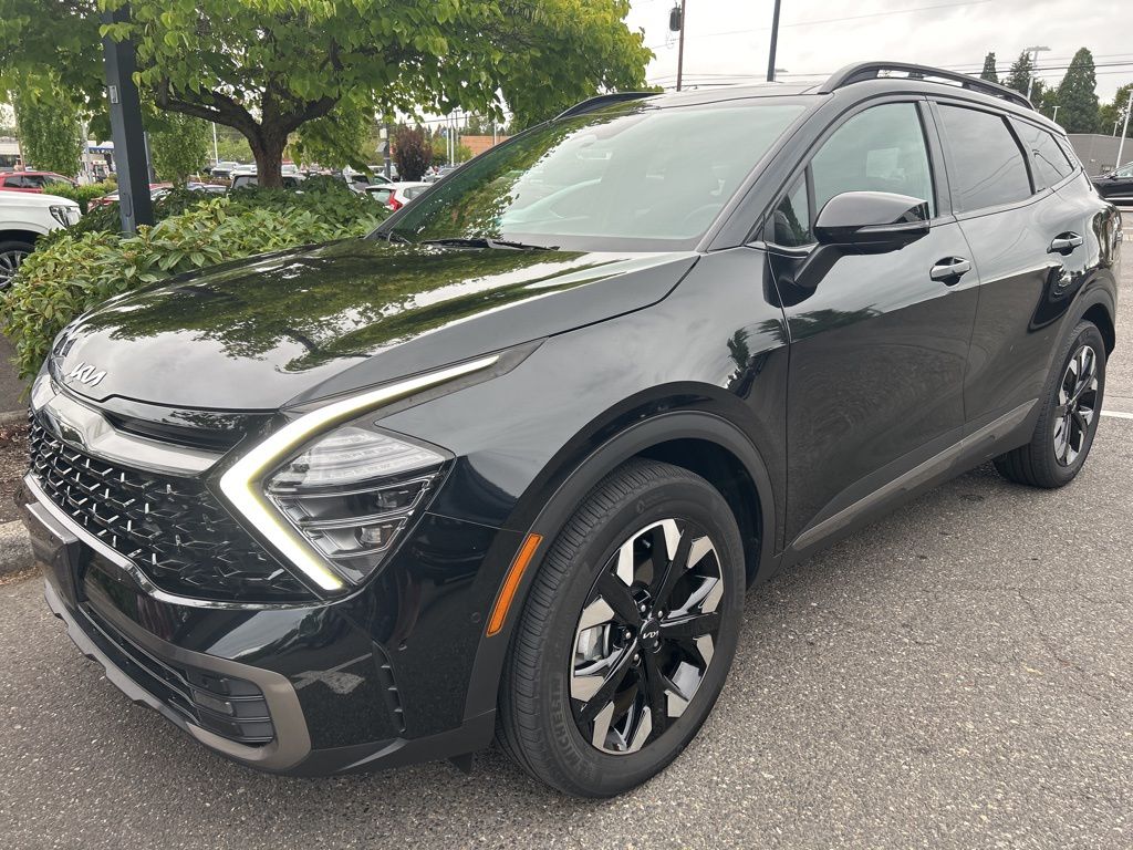 2023 Kia Sportage Plug-In Hybrid X-Line Prestige