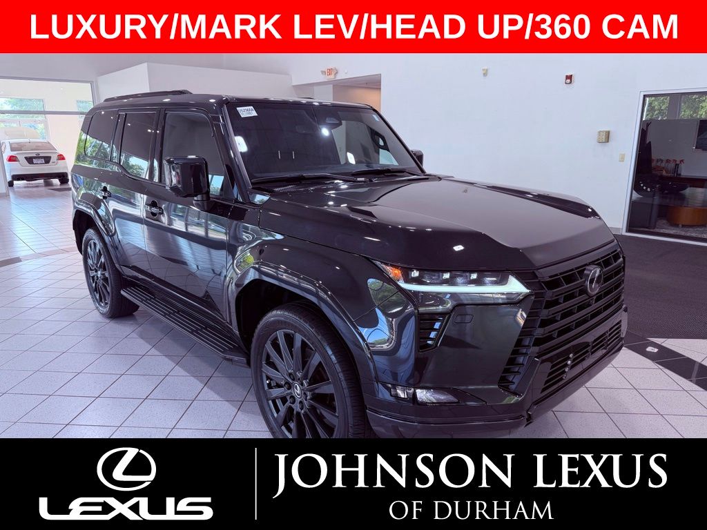 Black (Caviar) 2024 Lexus GX SUV / Crossover All-Wheel Drive Automatic