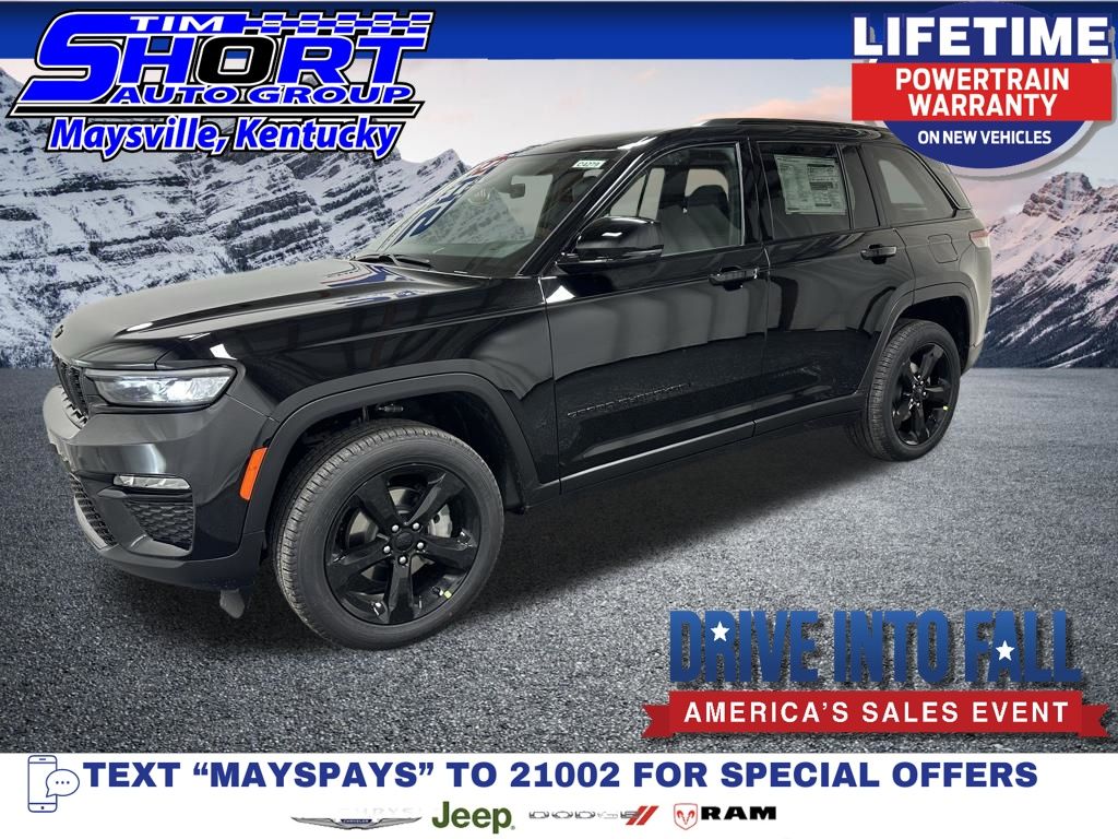 2025 Jeep Grand Cherokee Limited